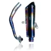 knalpot yamaha nmax aerox smoke muffler
