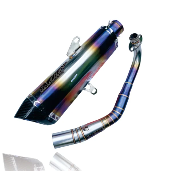knalpot yamaha nmax aerox smoke muffler