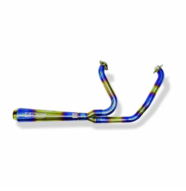 ST-1 UNGU XMAX2 Smoke Muffler
