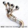 Header Sidewinder Drag Race exhaust system for Suzuki Hayabusa