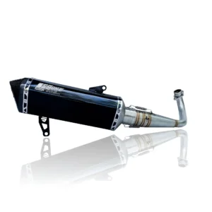 Knalpot Yamaha XMAX 250 Full System Original Smoke Muffler