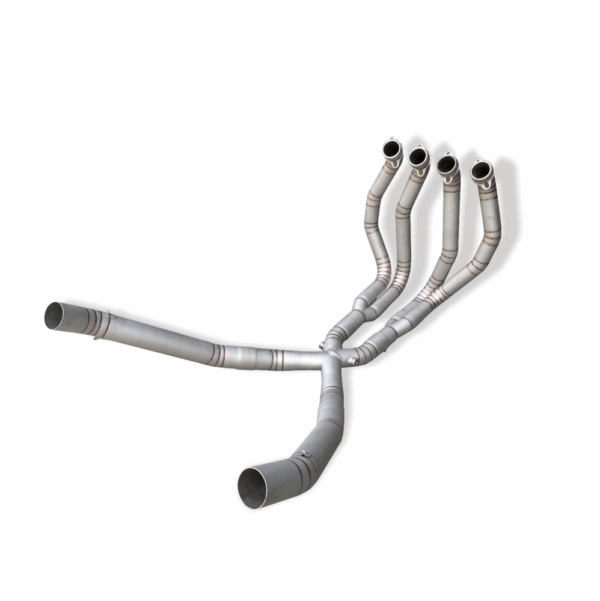 Smoke Muffler Header Suzuki Hayabusa