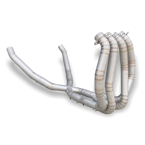 Header Suzuki Hayabusa Original Smoke Muffler