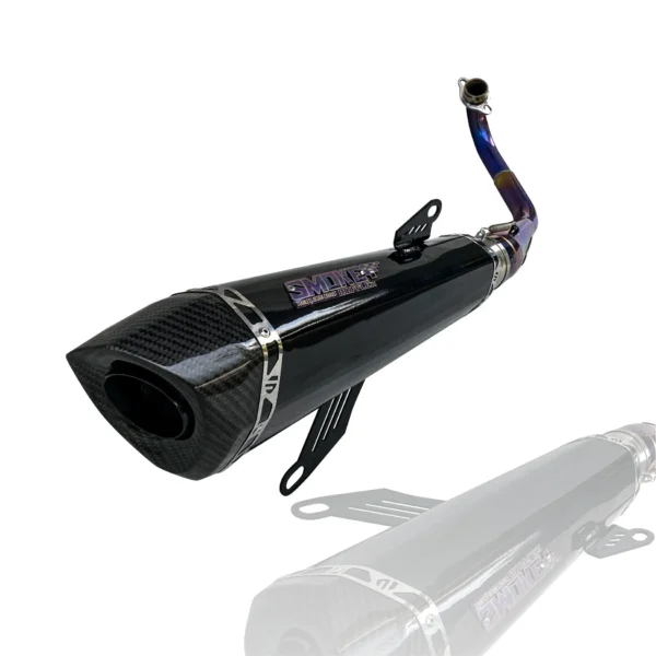 Knalpot XMAX 250 300 Smoke Muffler