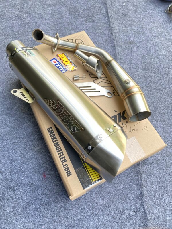 Knalpot Racing Xmax 250 cc 300 cc Full System - Image 5