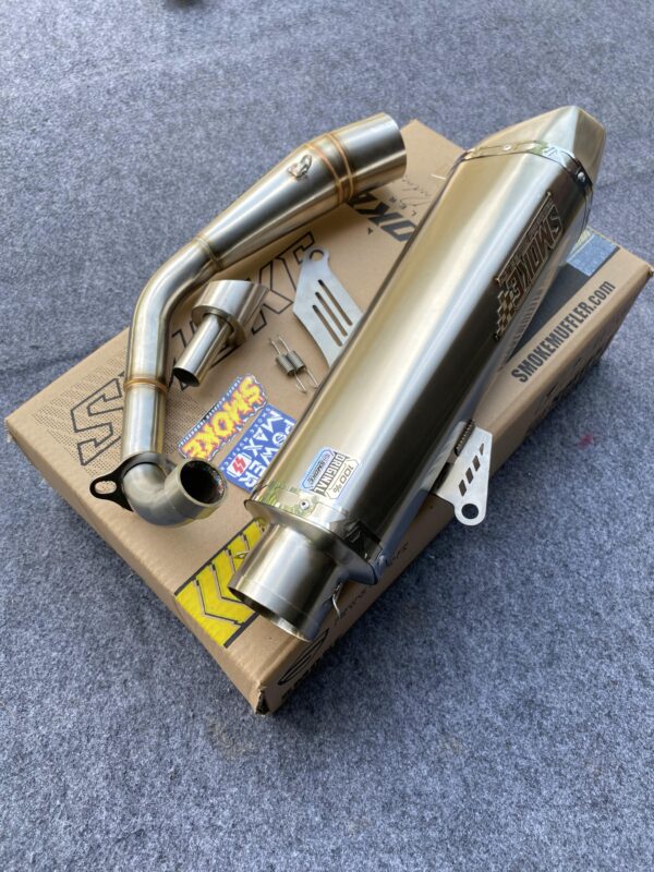 Knalpot Racing Xmax 250 cc 300 cc Full System - Image 4