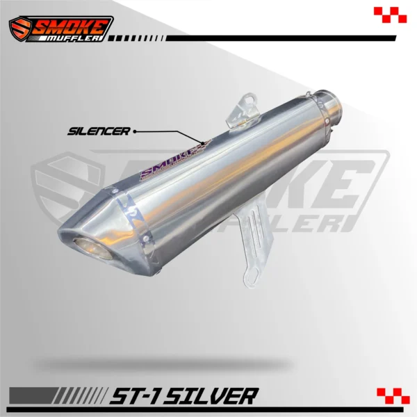 Knalpot XMAX 250 300 Smoke Muffler