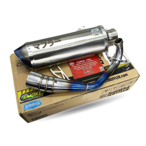Knalpot Racing Yamaha Xmax 250 cc Japanis Header Ungu
