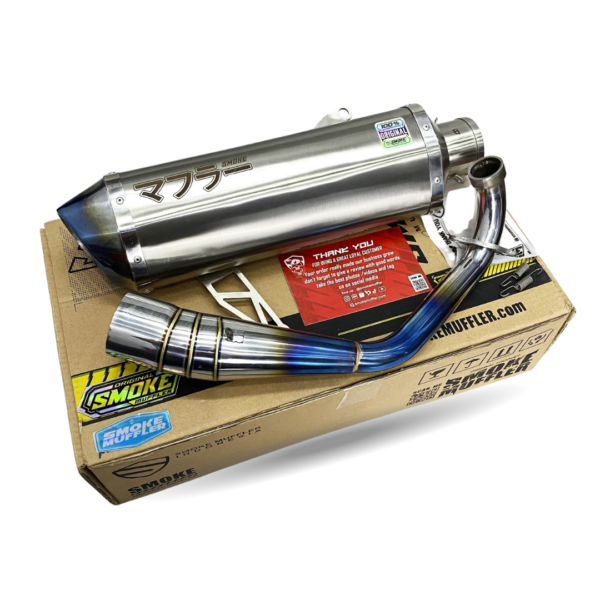 Knalpot Racing Yamaha Xmax 250 cc Japanis Header Ungu
