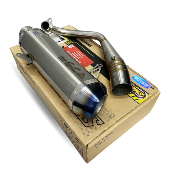 Knalpot XMAX 250/300 cc Japanis Smoke Muffler - Image 5