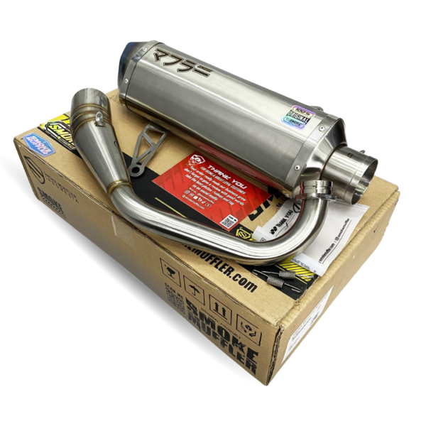 Knalpot XMAX 250/300 cc Japanis Smoke Muffler - Image 4