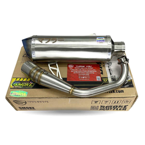 Knalpot XMAX 250/300 cc Japanis Smoke Muffler - Image 3