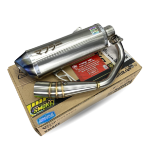 Knalpot XMAX 250/300 cc Japanis Smoke Muffler