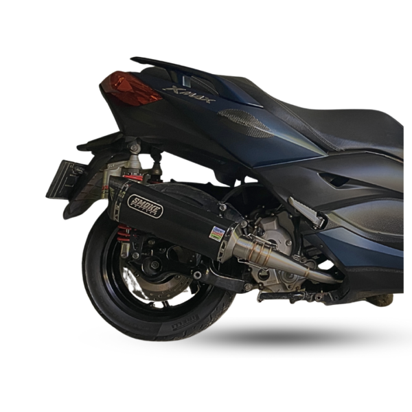 Knalpot Racing XMAX 250 CC Smoke Muffler - Image 6