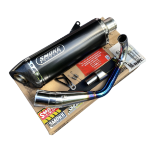 Knalpot Racing XMAX 250 CC Smoke Muffler