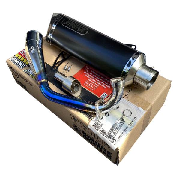 Knalpot Racing XMAX 250 CC Smoke Muffler - Image 3
