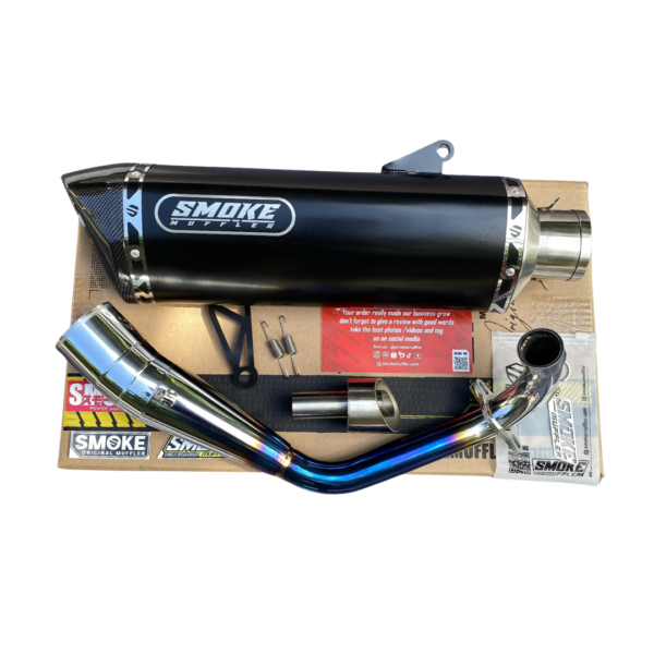 Knalpot Racing XMAX 250 CC Smoke Muffler - Image 4
