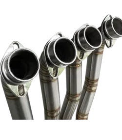 Header Yamaha R1 Original Smoke Muffler
