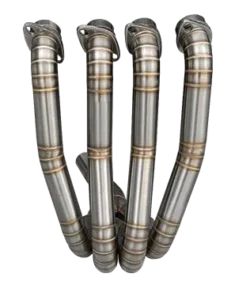 Header Yamaha R1 Original Smoke Muffler