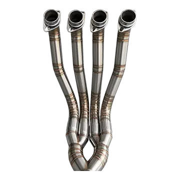 Header Yamaha R1 Original Smoke Muffler