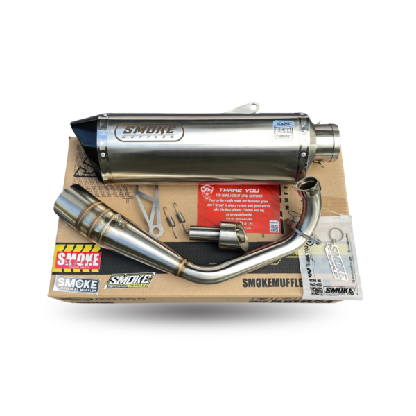 Knalpot Yamaha XMAX 250 Original Smoke Muffler - Image 3