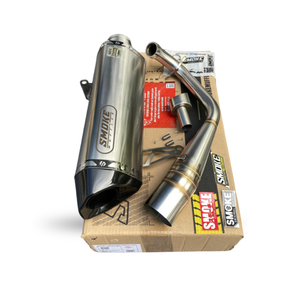 Knalpot Yamaha XMAX 250 Original Smoke Muffler - Image 5