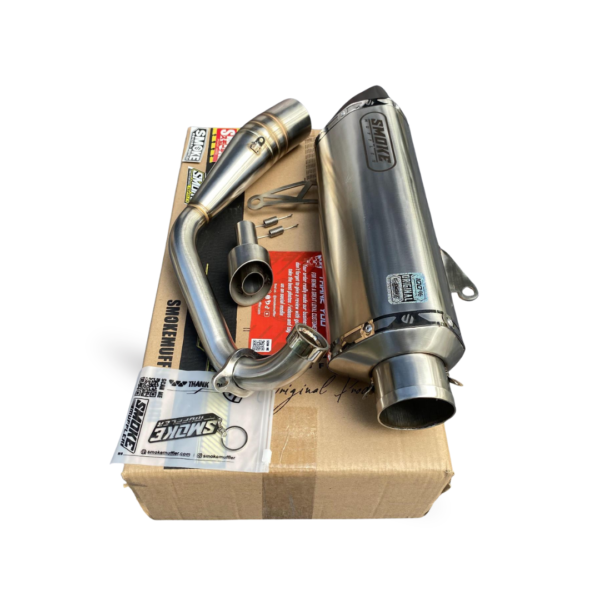Knalpot Yamaha XMAX 250 Original Smoke Muffler - Image 6