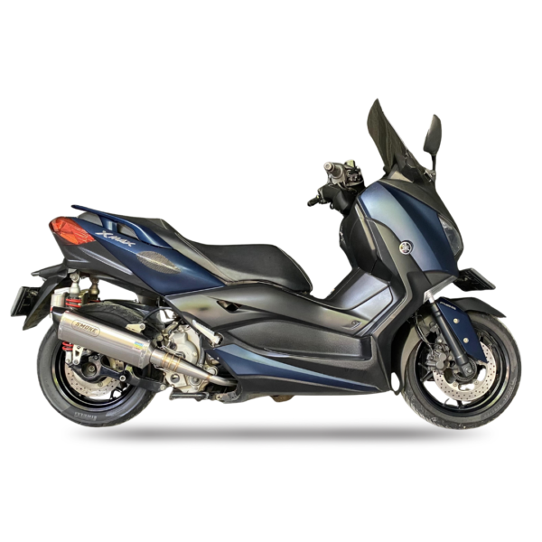 Knalpot Yamaha XMAX 250 Original Smoke Muffler - Image 8