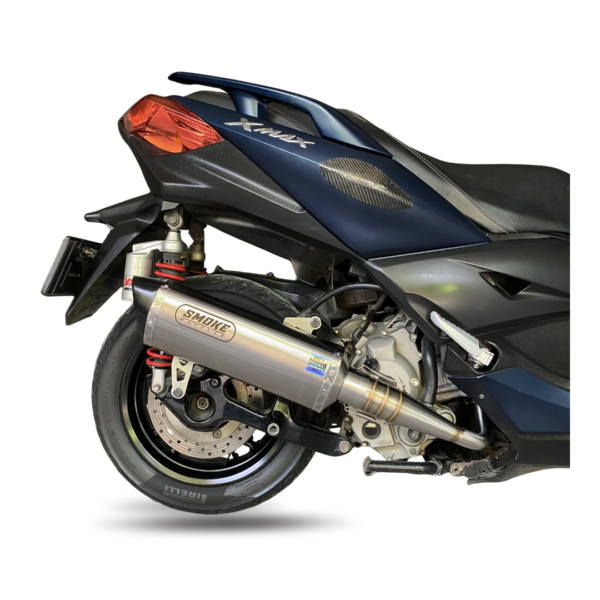 Knalpot Yamaha XMAX 250 Original Smoke Muffler - Image 7