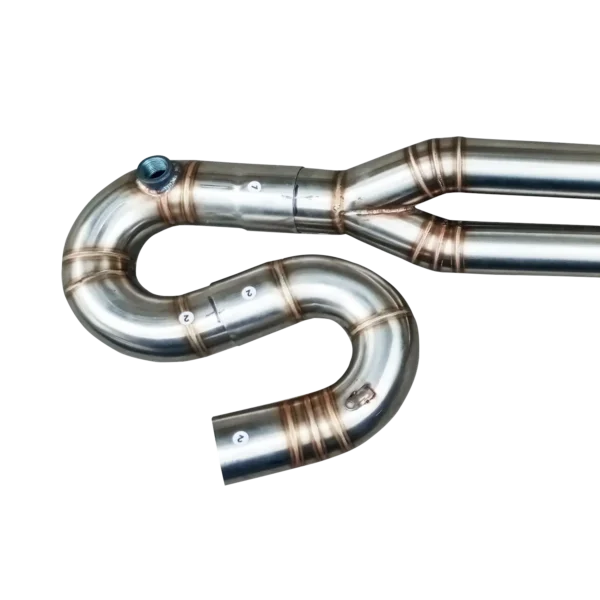 Header CBR 1000 RR Originasl Smoke Muffler