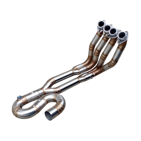 2006-2016 Honda CBR 1000 RR Exhaust Header Pipes Original Smoke Muffler