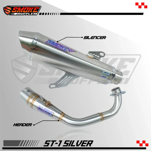 Knalpot XMAX 250 300 Smoke Muffler