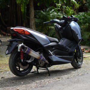 Knalpot Motor Xmax Connected 250 300 Smoke Muffler