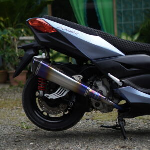Knalpot Racing Xmax Connected 250 300 Smoke Muffler