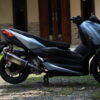 Knalpot Xmax Connected 250 300 Smoke Muffler