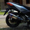 Knalpot Xmax Connected 250 300 Smoke Muffler