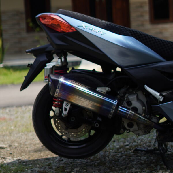Knalpot Xmax Connected 250 300 Smoke Muffler