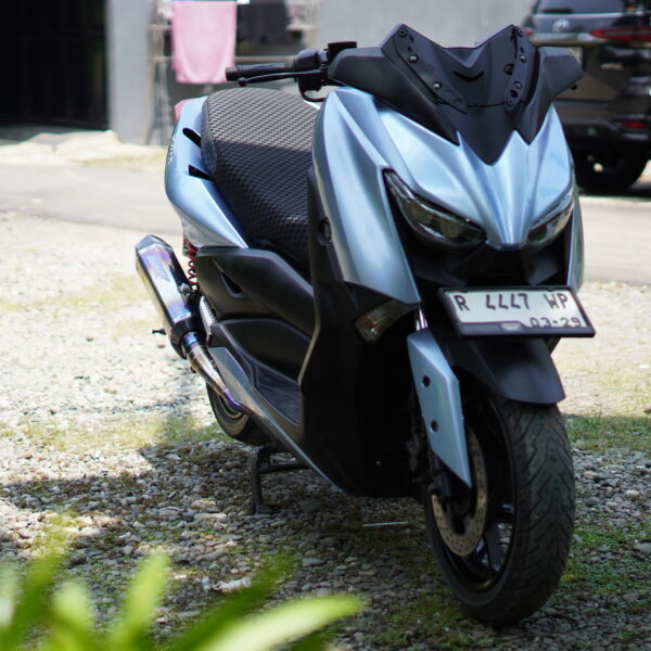 Knalpot Xmax Connected 250 300 Smoke Muffler
