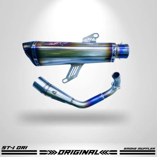 Knalpot XMAX 250 300 Smoke Muffler