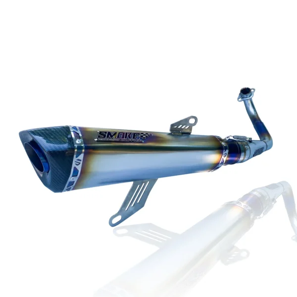 Knalpot XMAX 250 300 Smoke Muffler