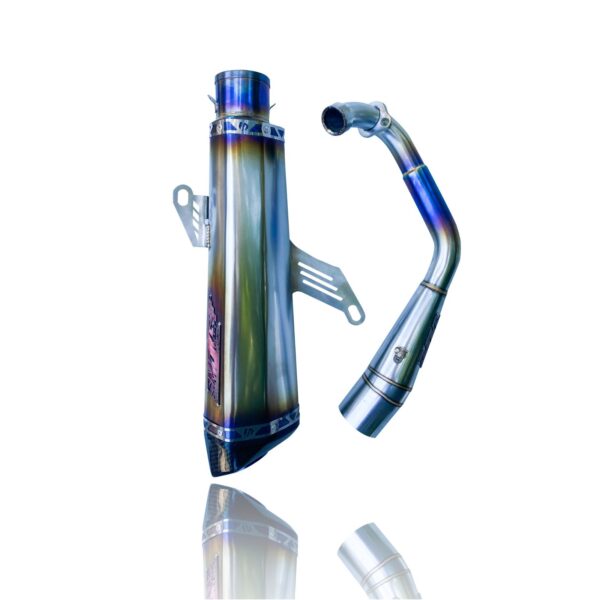 Knalpot Xmax 300 xmax 250 Full System Smoke Muffler