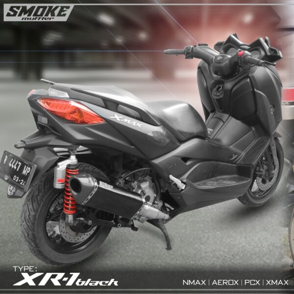 Knalpot XMAX 250 300 Smoke Muffler