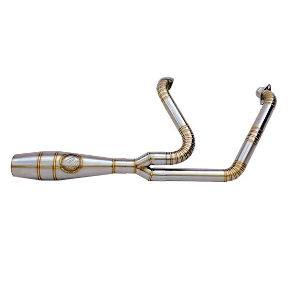 Bigshot Titan original smoke muffler stainless steel exhaust
