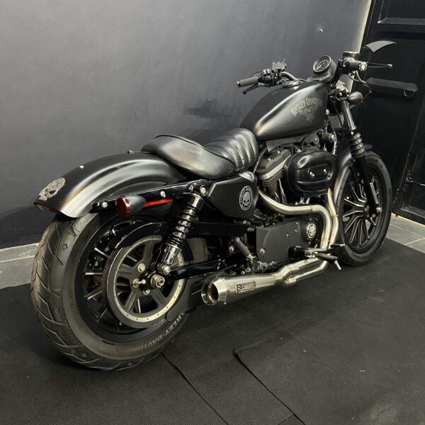 Harley Davidson sportster Exhaust Mighty titan