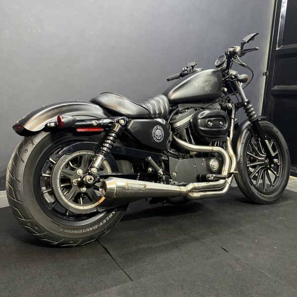 Knalpot Harley Davidson Sportster 2 Into 1