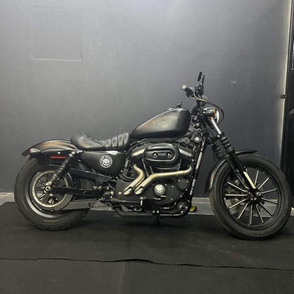Knalpot Harley Davidson Sportster 2 Into 2