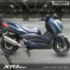 Knalpot xmax 250 300 smoke muffler