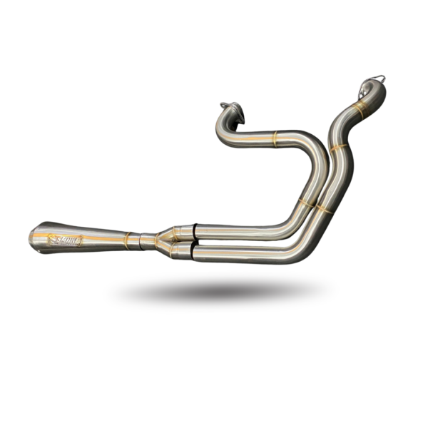 Knalpot Harley Davidson Sportster 2 Into 1