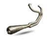 Harley Davidson sportster Exhaust Mighty titan