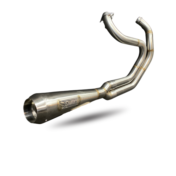 Harley Davidson sportster Exhaust Mighty titan